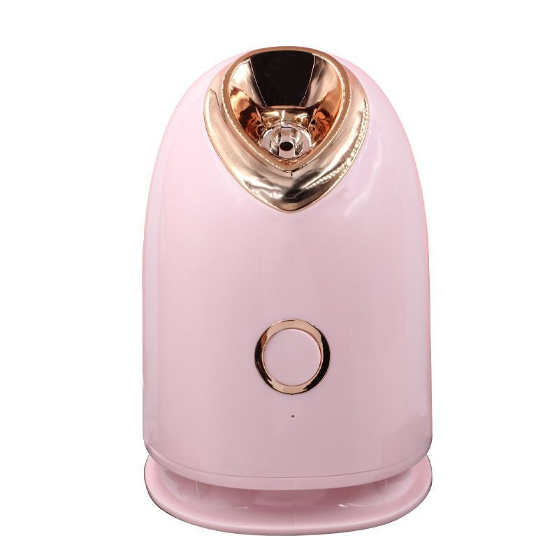 GlowMist Pro nano facial steamer - rose